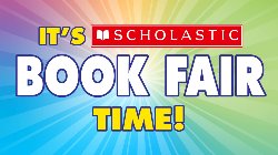 Scholastic book fair.